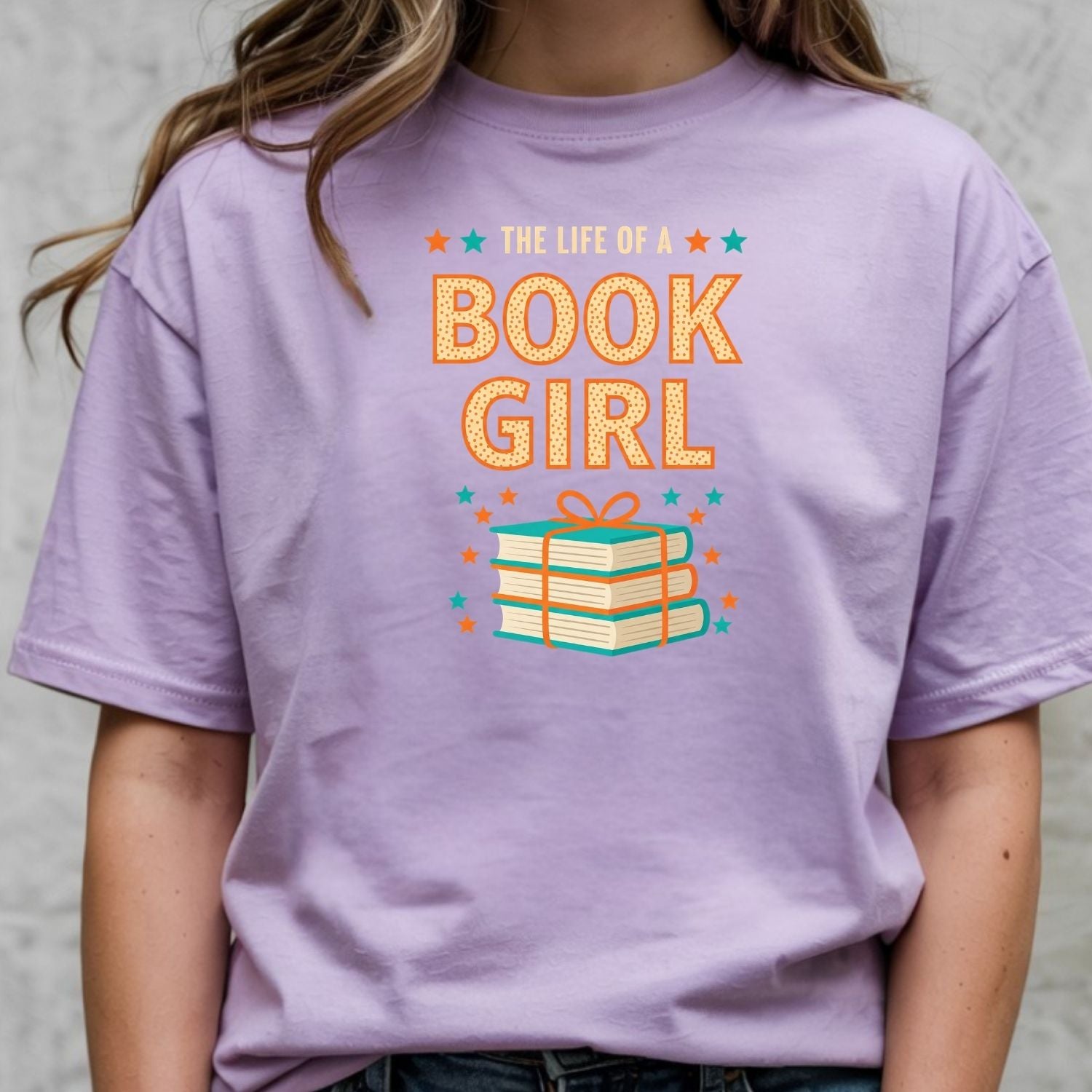 Book Girl Shirt - The Life of a Book Lover Tee - Showgirl Aesthetic T-Shirt for Fans
