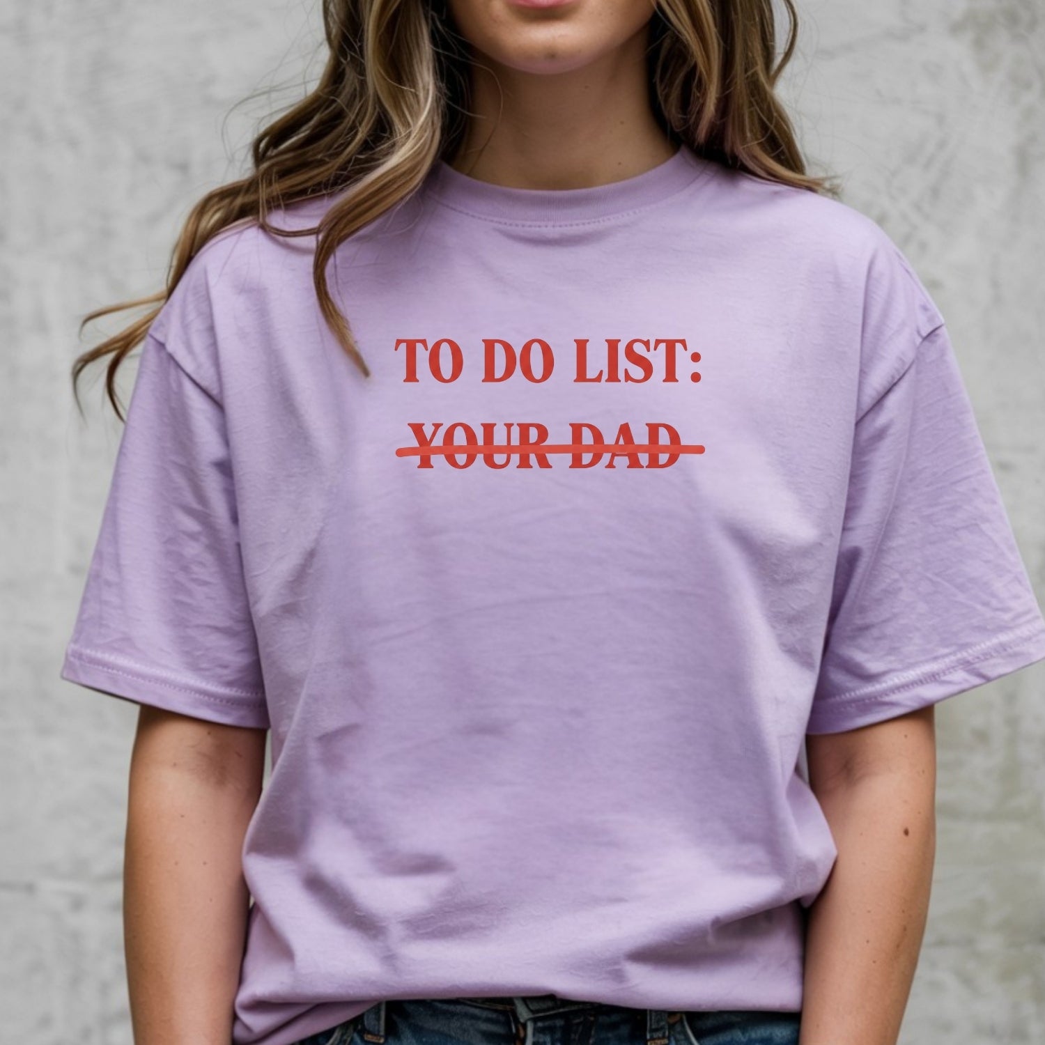 To Do List Tee – Funny Sarcastic Humor Shirt – Sassy Wordplay Graphic Top