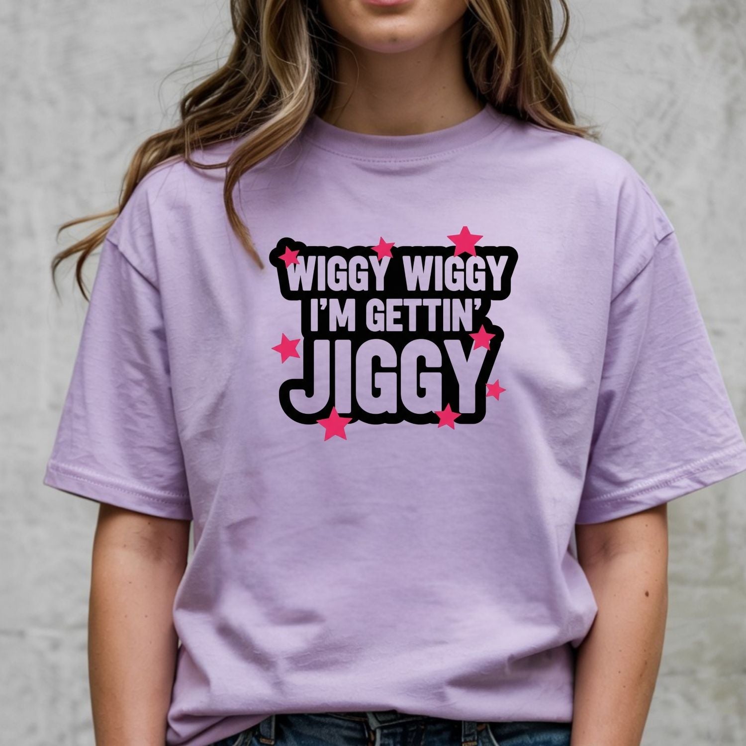 Vintage 90s Boyband T-Shirt – Wiggy Wiggy I’m Gettin Jiggy Retro Tour Tee