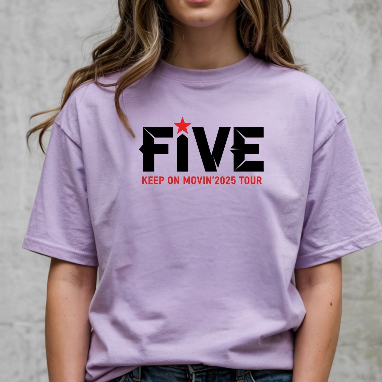 Vintage 90s Keep Movin On Tour Tee – Retro Boyband-Inspired Graphic Shirt