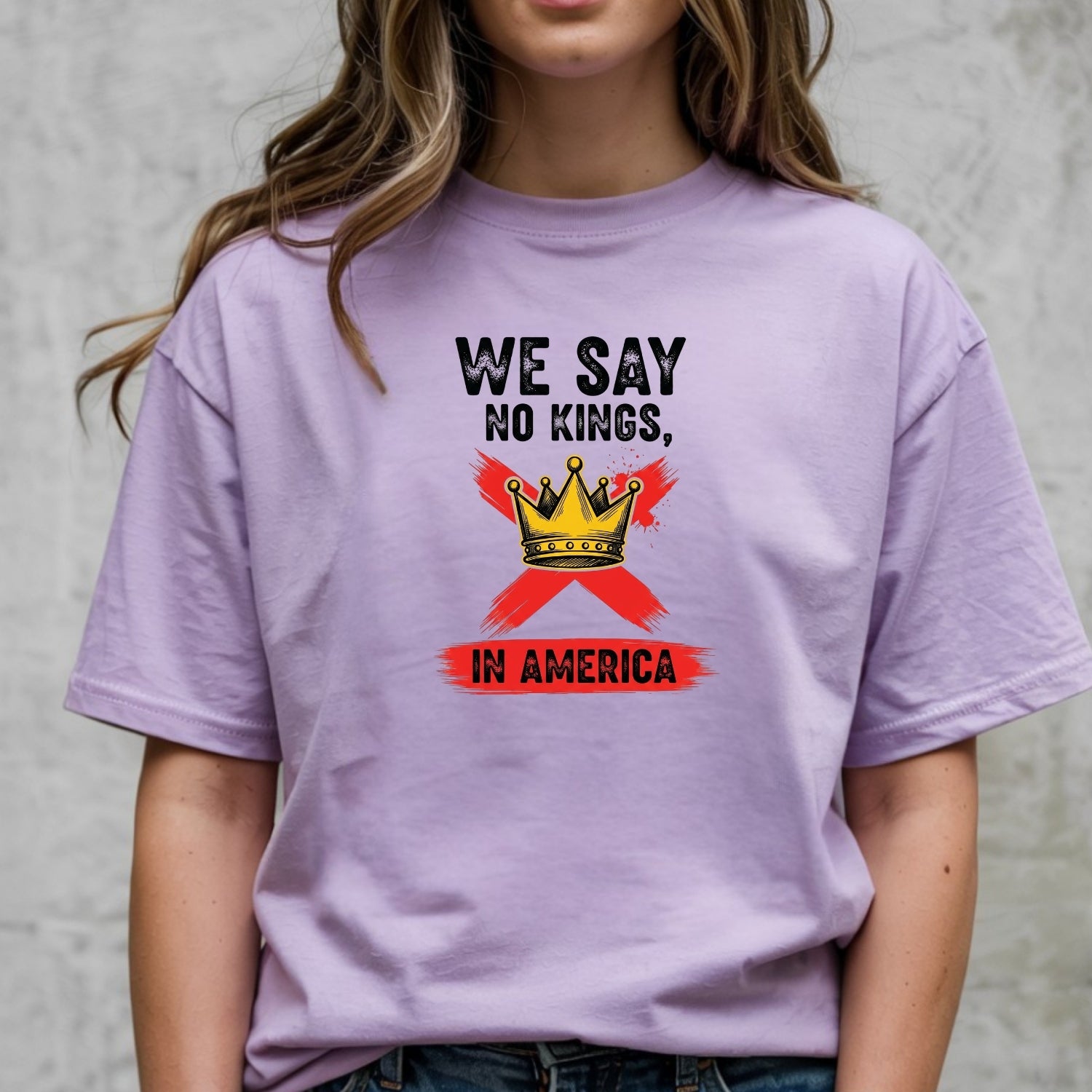 No Kings Day 2.0 T-Shirt – Liberty Inspired Patriotic Graphic Tee