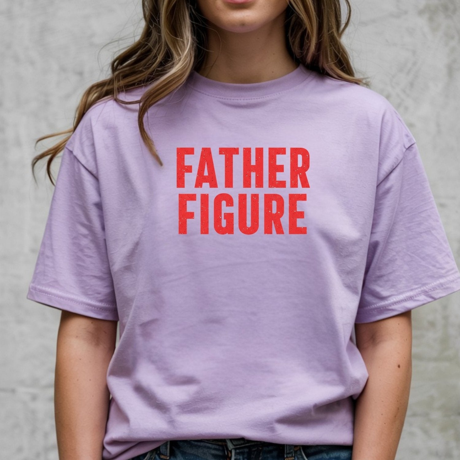 Father Figure T-Shirt – Vintage Pop Culture Graphic Tee