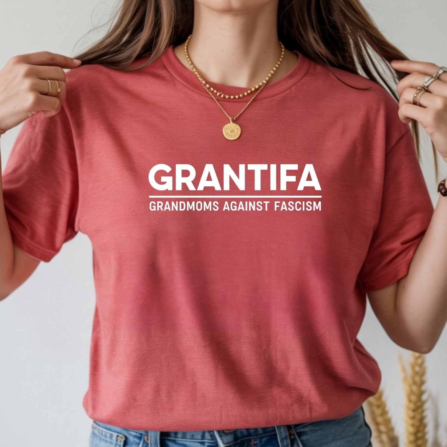 Grandma Power Shirt – Grantifa Funny Meme Graphic Tee