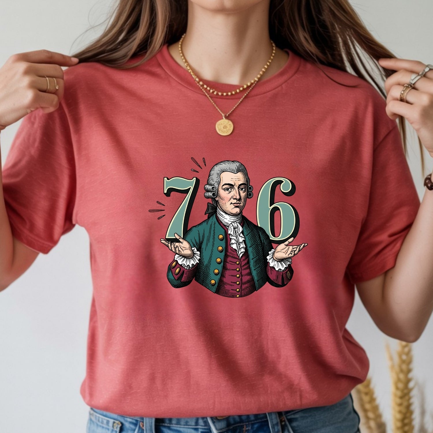 Six Seven Tee – Retro American Heritage Statement Shirt