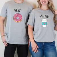 Best Friends Donuts Matching T-Shirts For Besties 1
