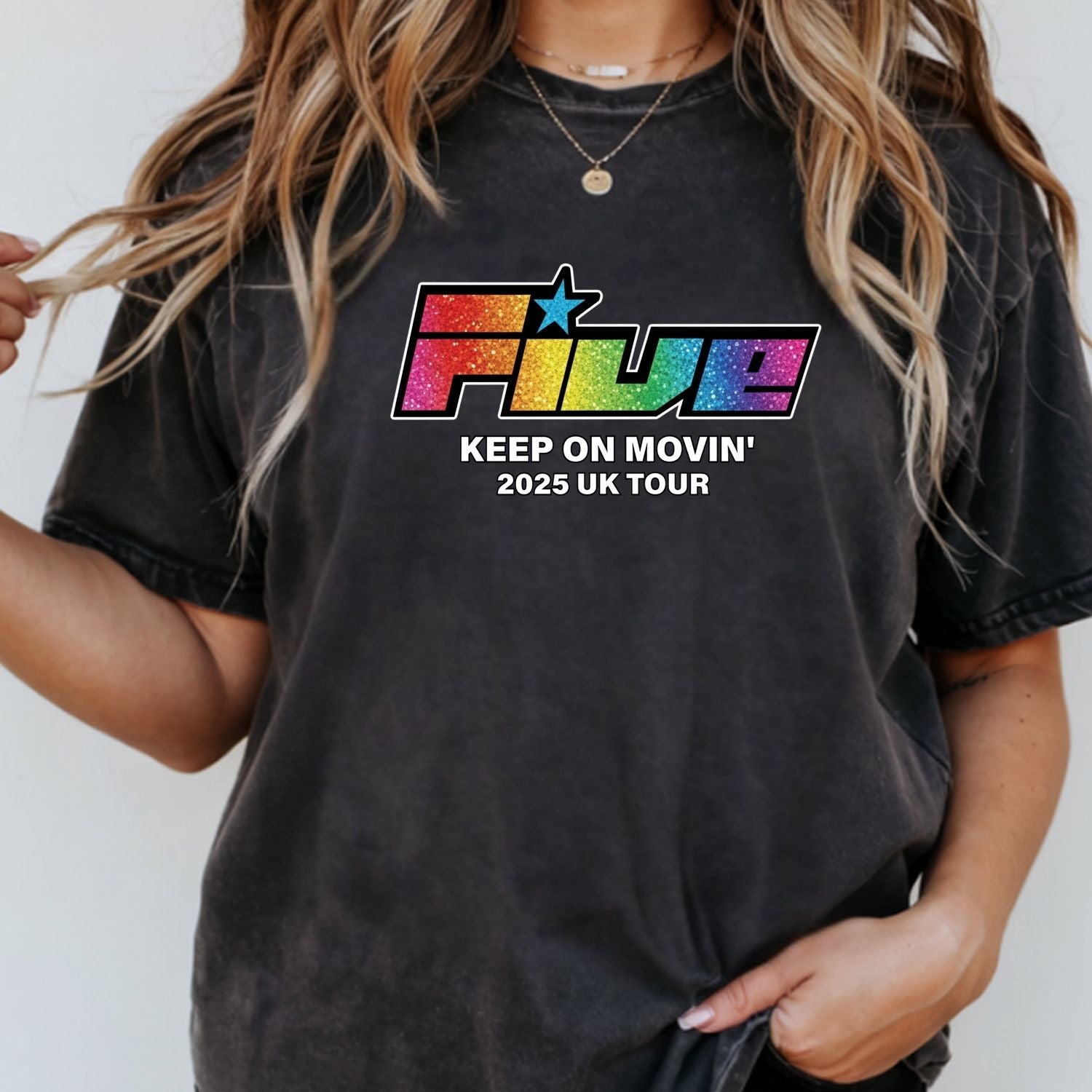 Keep On Movin’ Tour Graphic Tee - Retro Fan Gift Shirt - Vintage Band Style T-Shirt 2025 Edition