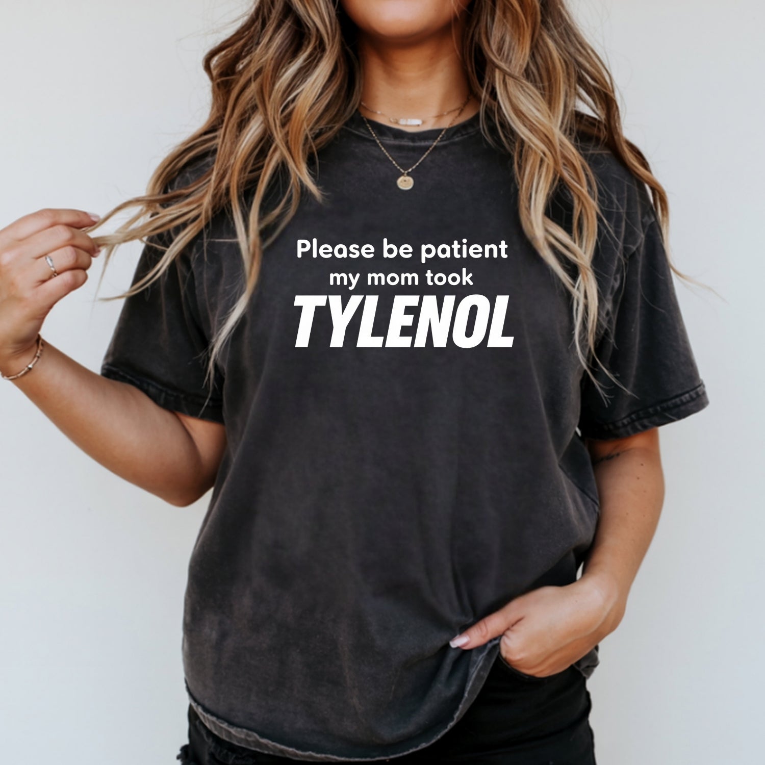 Please Be Patient Shirt – Funny Sarcastic Humor Graphic Tee