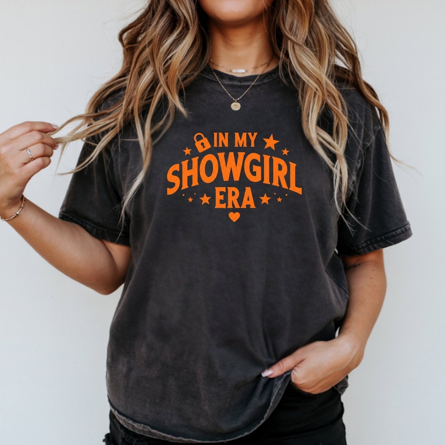 In My Showgirl Era Shirt – Vintage Aesthetic Graphic Tee