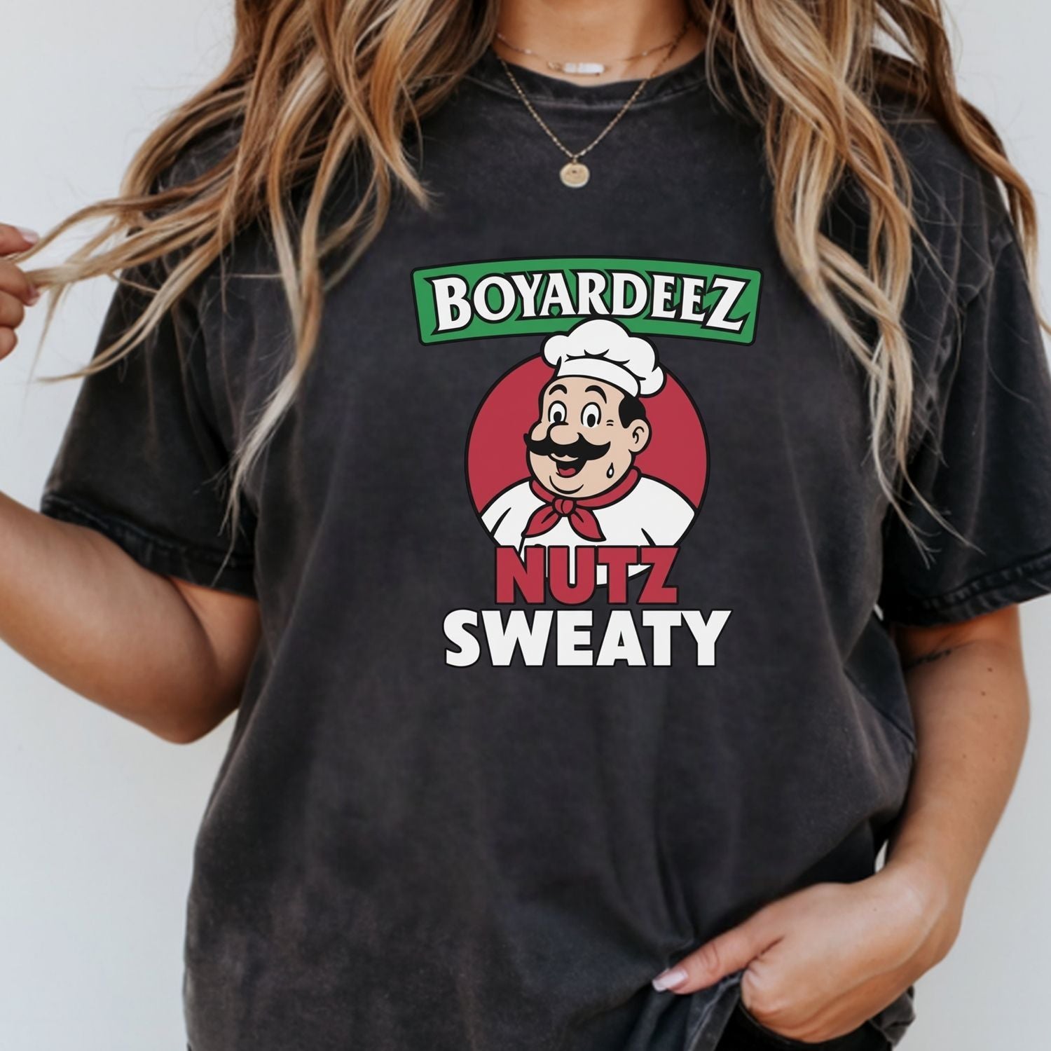 Funny Sweaty T-Shirt - Retro Meme Shirt - Inappropriate Humor Tee for Adults