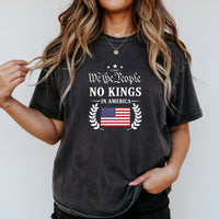 No Kings in America Tee – Liberty & Democracy Statement T-Shirt