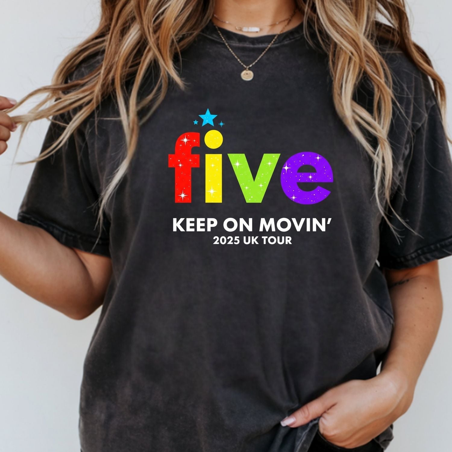 Retro Music Fan T-Shirt - Keep On Movin’ 2025 Inspired Style Tee - Vintage Concert Graphic Shirt