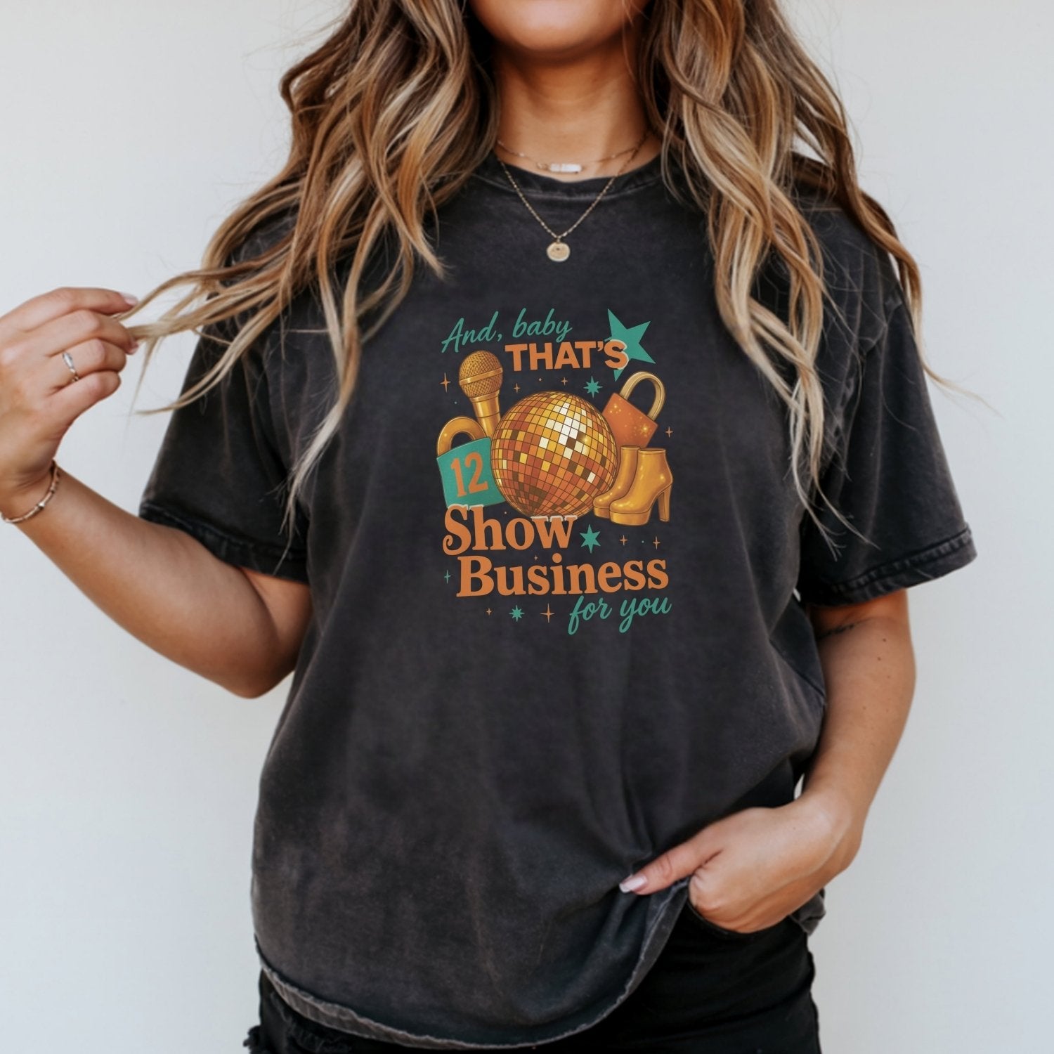 Showgirl Life T-Shirt – Vintage Show Business Graphic Tee