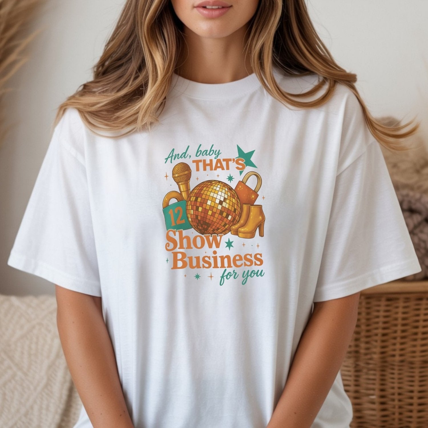 Showgirl Life T-Shirt – Vintage Show Business Graphic Tee