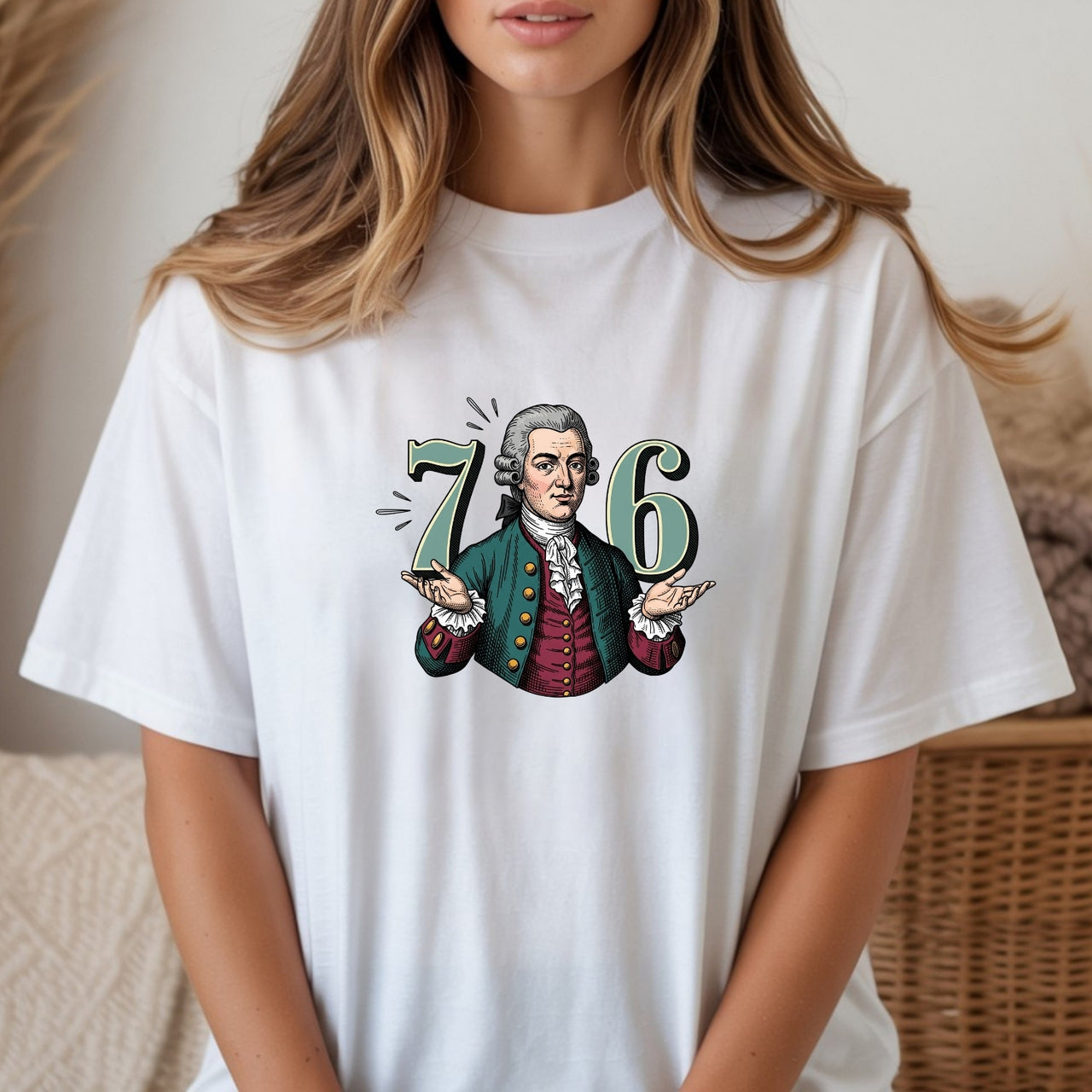 Six Seven Tee – Retro American Heritage Statement Shirt