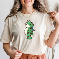 Portland Frog T-Shirt – Witty Protest-Style Vintage Shirt