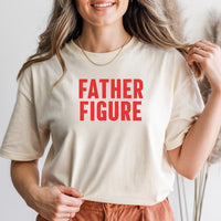 Father Figure T-Shirt – Vintage Pop Culture Graphic Tee