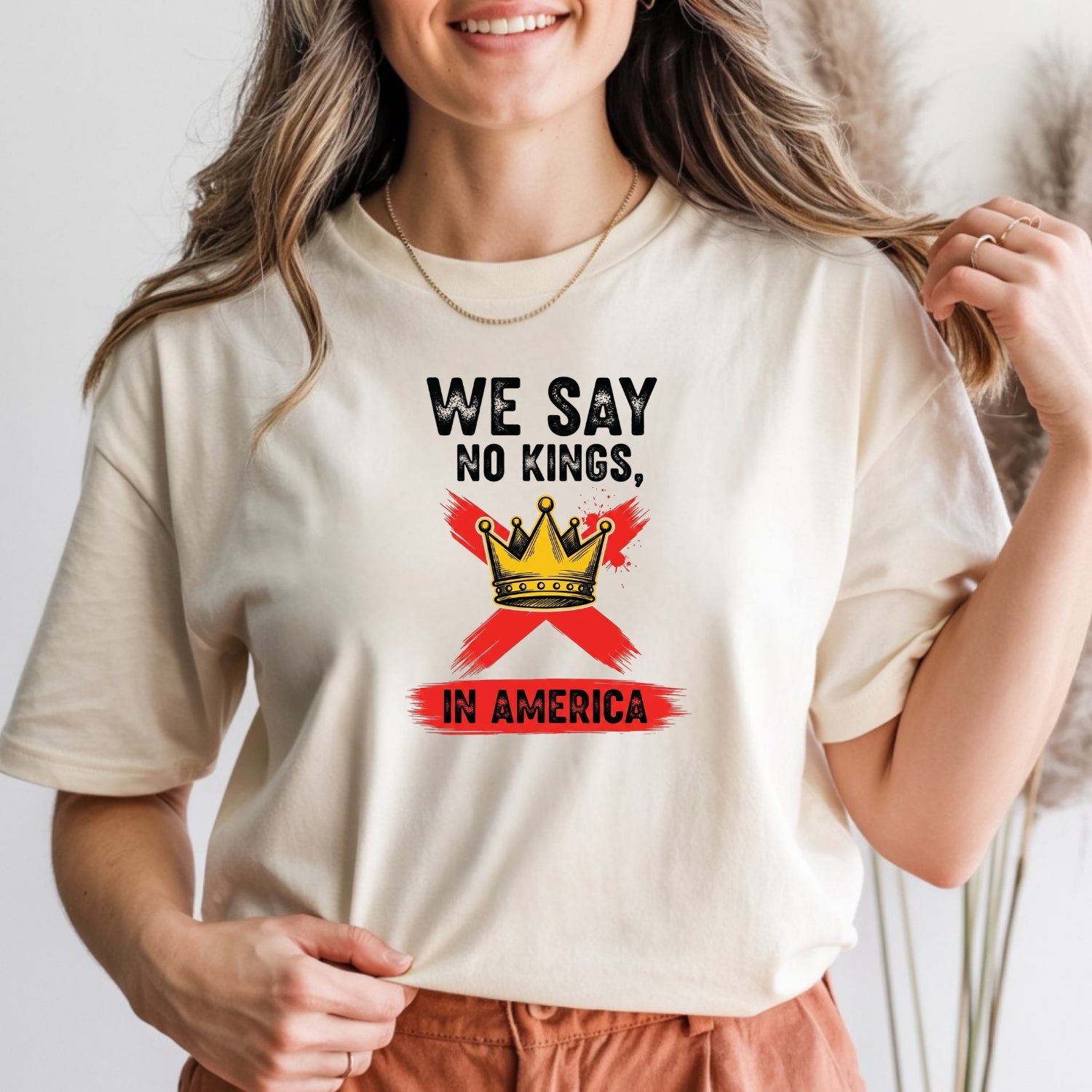 No Kings Day 2.0 T-Shirt – Liberty Inspired Patriotic Graphic Tee