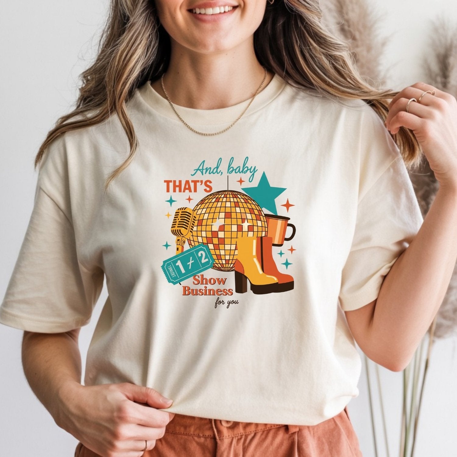 Showgirl Life T-Shirt – Retro Show Business Classic Graphic Tee