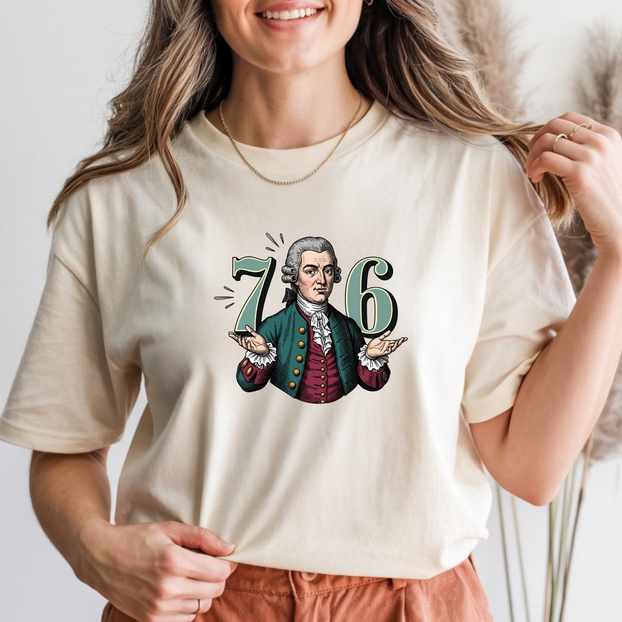 Six Seven Tee – Retro American Heritage Statement Shirt