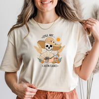 I’m Still Hot It Just Comes in Flashes Shirt – Funny Menopause Tee – Hot Flash Humor Top for Women