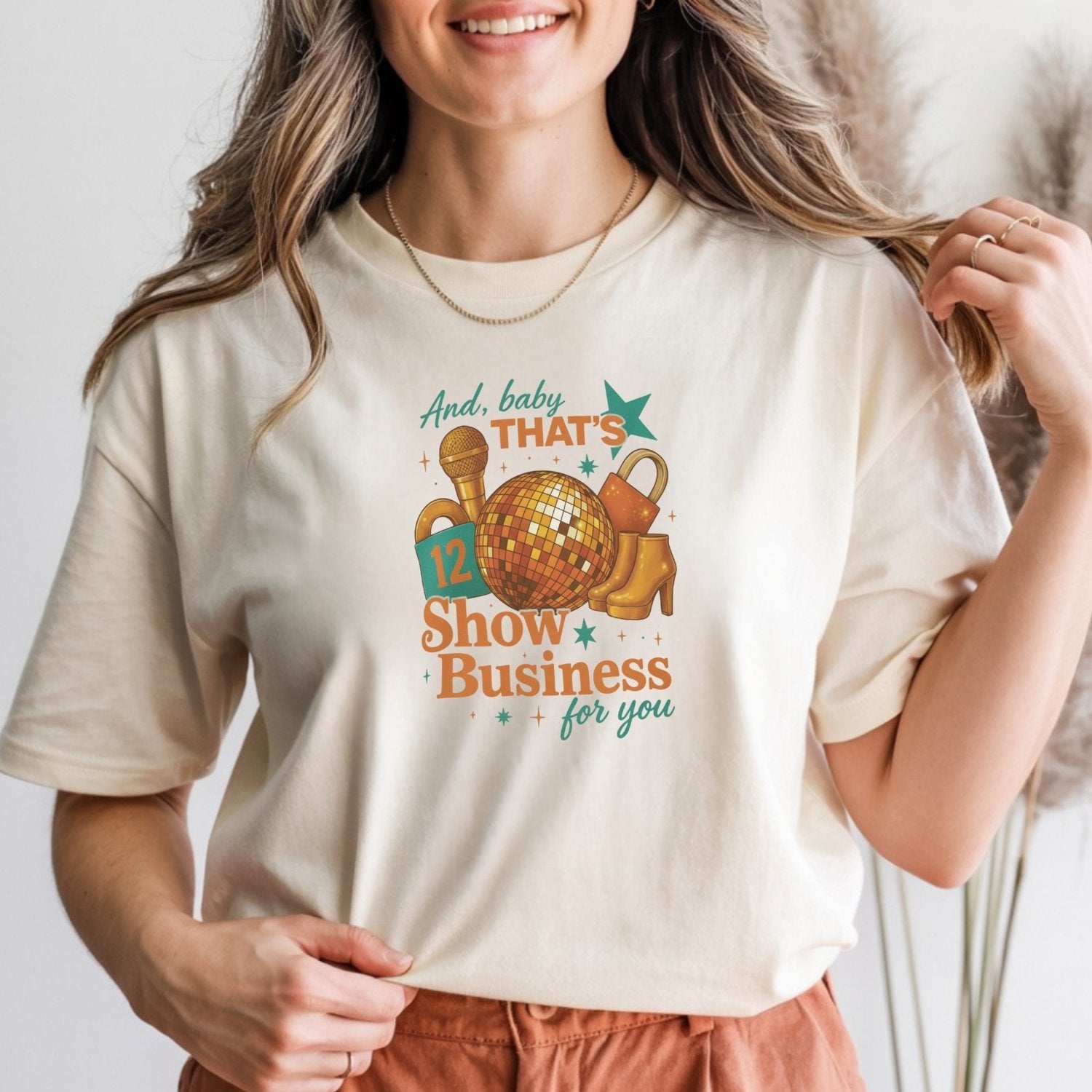 Showgirl Life T-Shirt – Vintage Show Business Graphic Tee