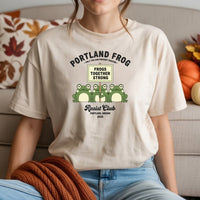 Funny Portland Frog Strong Together Tee – Rebellious Meme Shirt – Freedom Independence Style