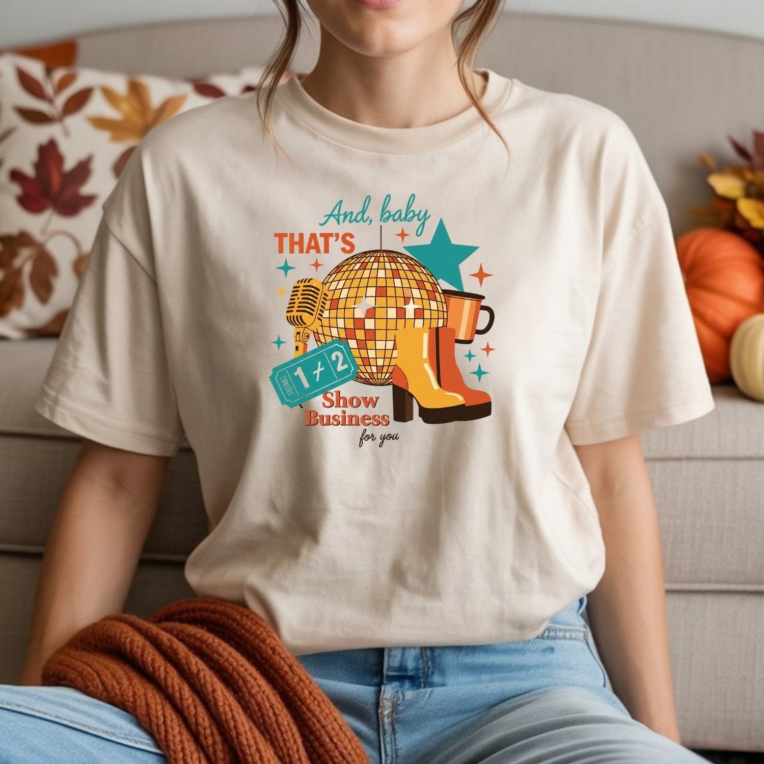 Showgirl Life T-Shirt – Retro Show Business Classic Graphic Tee