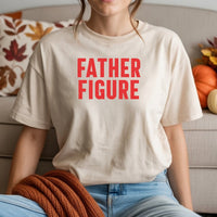 Father Figure T-Shirt – Vintage Pop Culture Graphic Tee