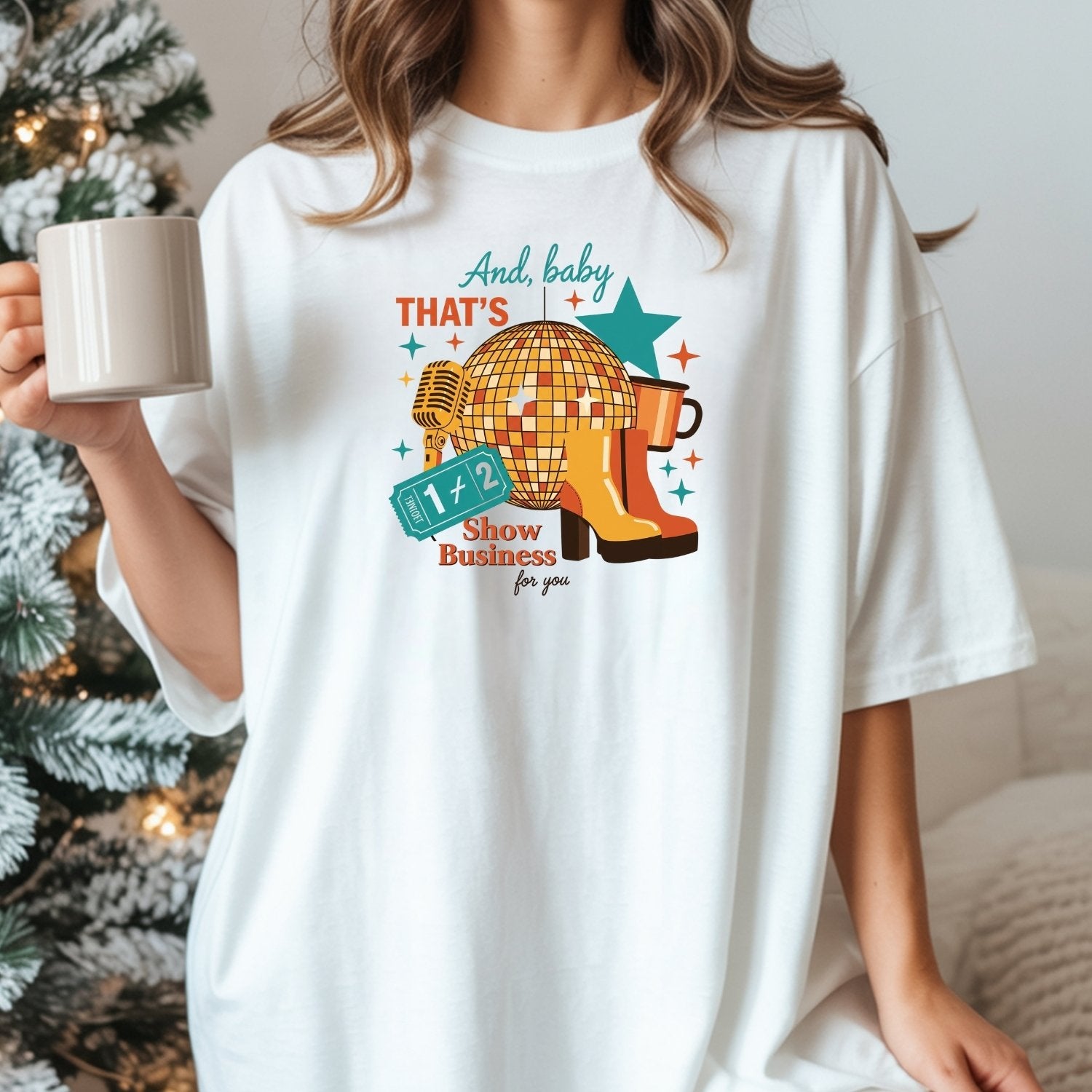 Showgirl Life T-Shirt – Retro Show Business Classic Graphic Tee