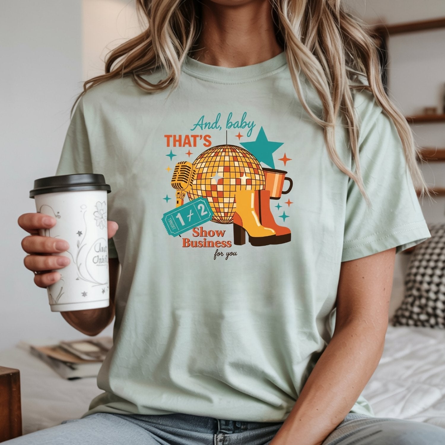 Showgirl Life T-Shirt – Retro Show Business Classic Graphic Tee