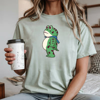 Portland Frog T-Shirt – Witty Protest-Style Vintage Shirt