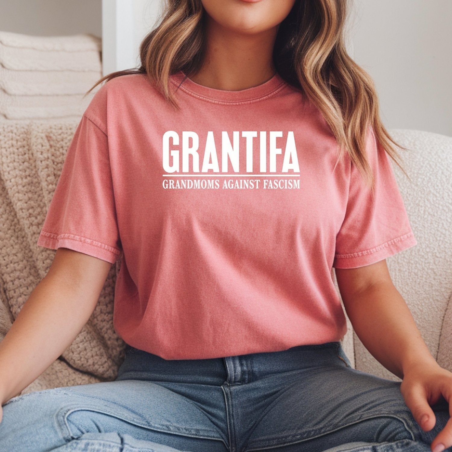 Grantifa Grandmoms T-Shirt – Funny Grandma Meme Graphic Tee