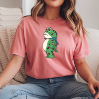 Portland Frog T-Shirt – Witty Protest-Style Vintage Shirt