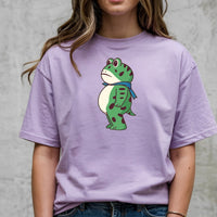 Portland Frog T-Shirt – Witty Protest-Style Vintage Shirt
