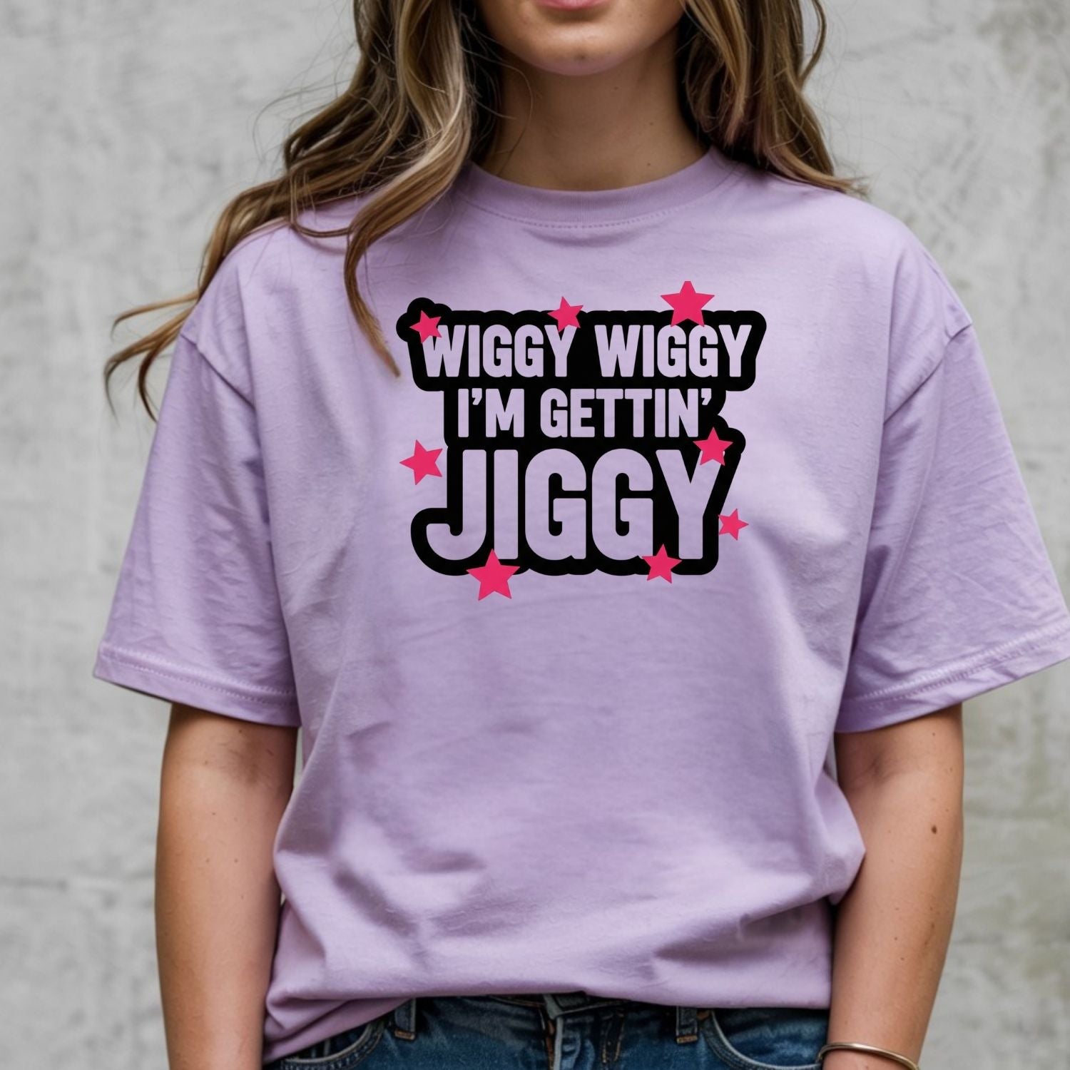 Vintage 90s Boyband T-Shirt – Wiggy Wiggy I’m Gettin Jiggy Retro Tour Tee
