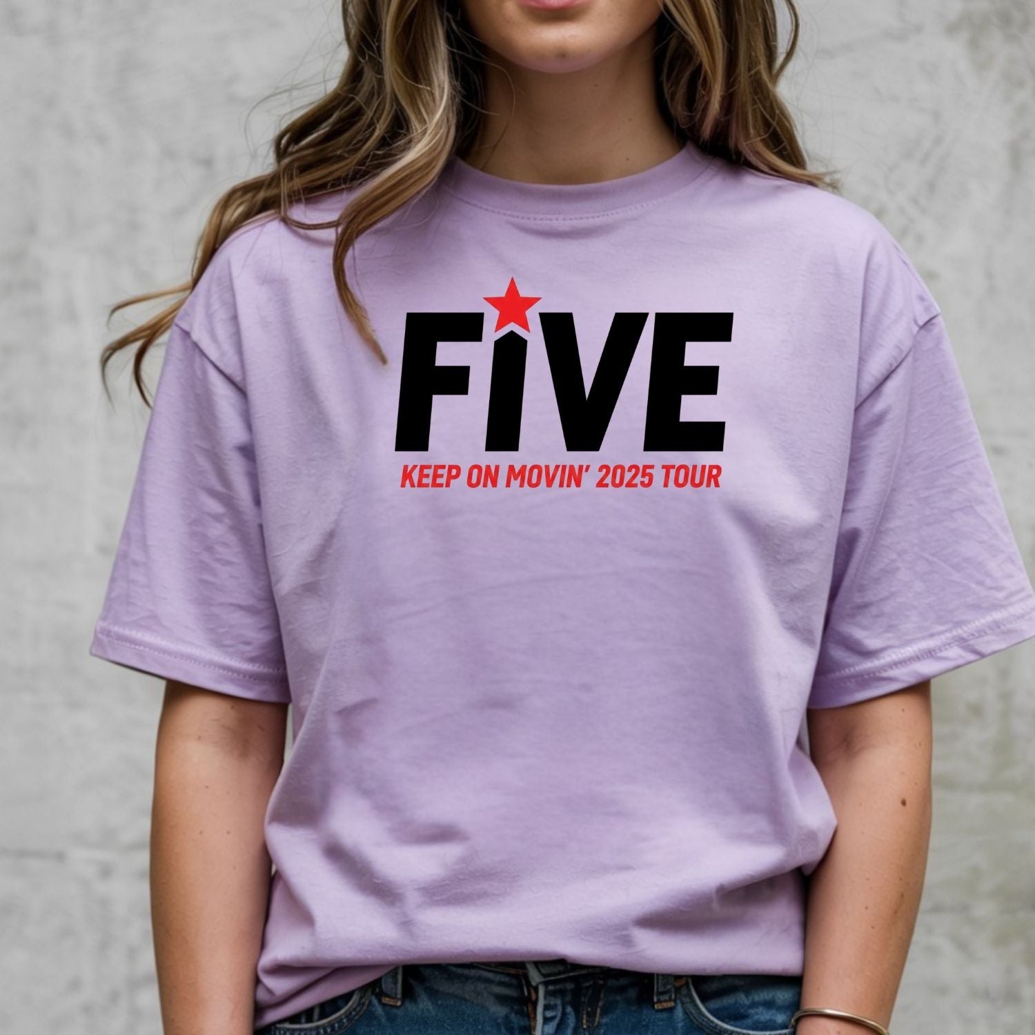 Vintage 90s Boyband T-Shirt – Retro Pop Keep Moving Tour Graphic Tee