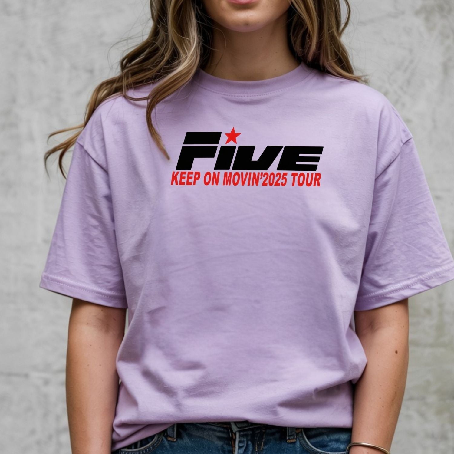 Retro Boyband Keep Movin' On Tour T-Shirt – 90s Music Graphic Tee for Adults & Kids