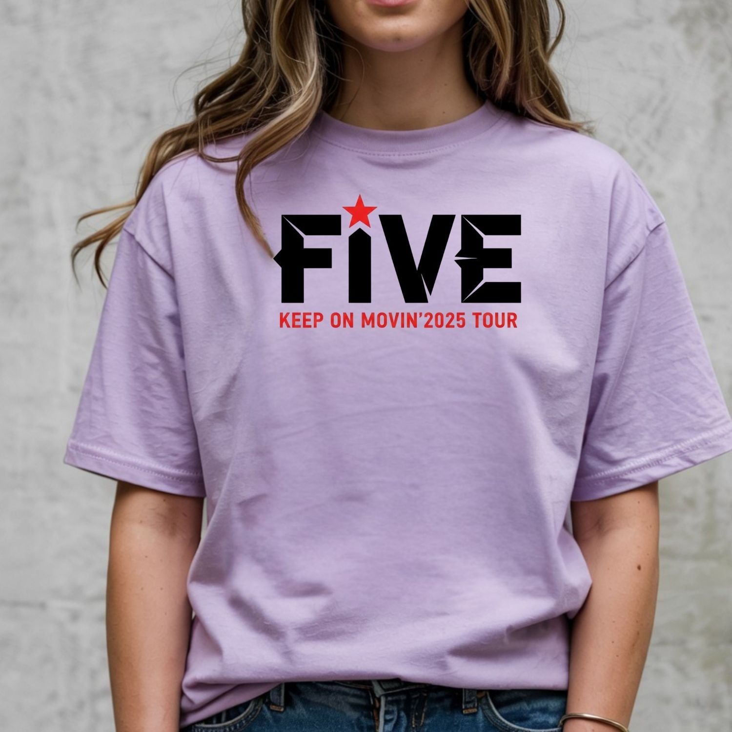 Vintage 90s Keep Movin On Tour Tee – Retro Boyband-Inspired Graphic Shirt