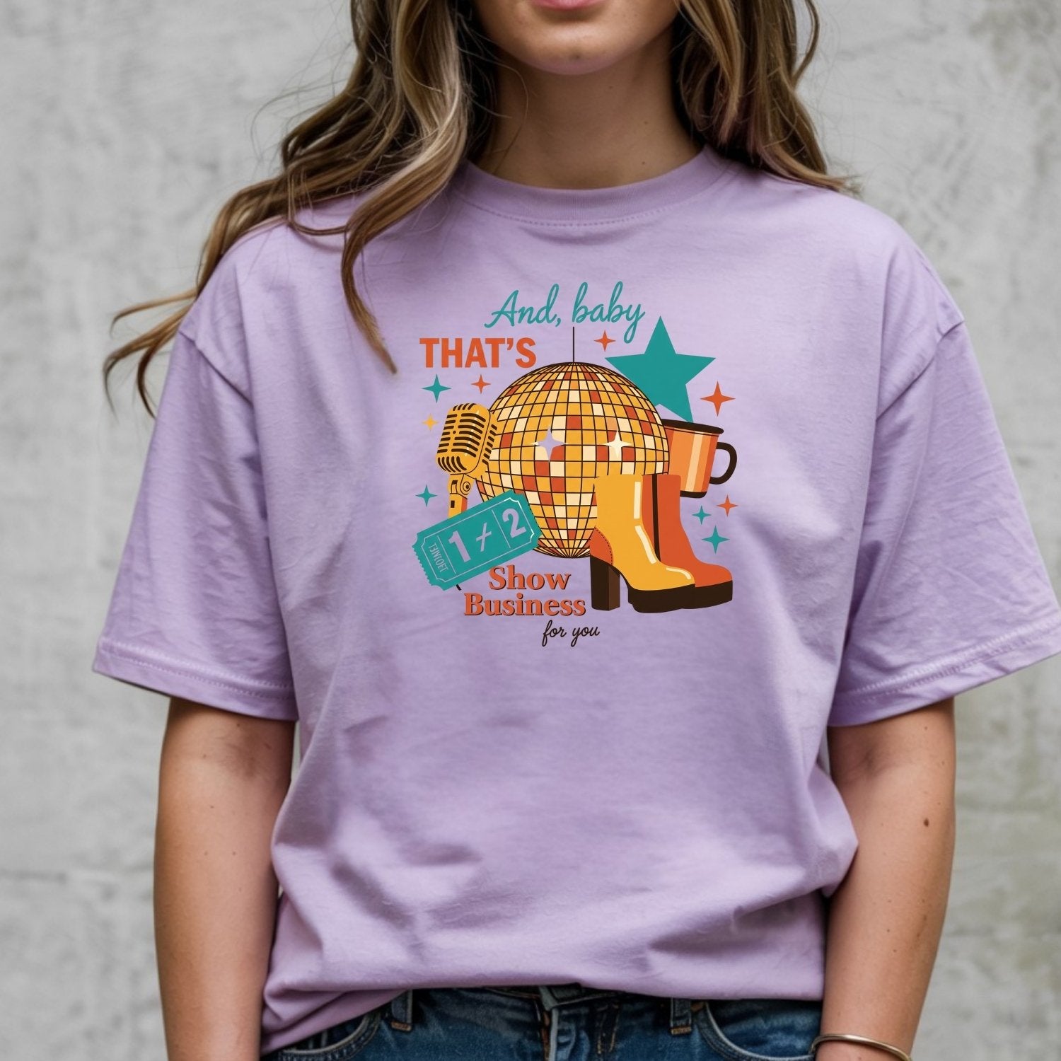 Showgirl Life T-Shirt – Retro Show Business Classic Graphic Tee