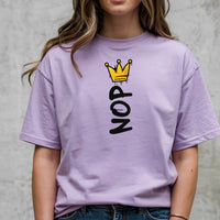 Crown No Kings Shirt – American Democracy Graphic Tee