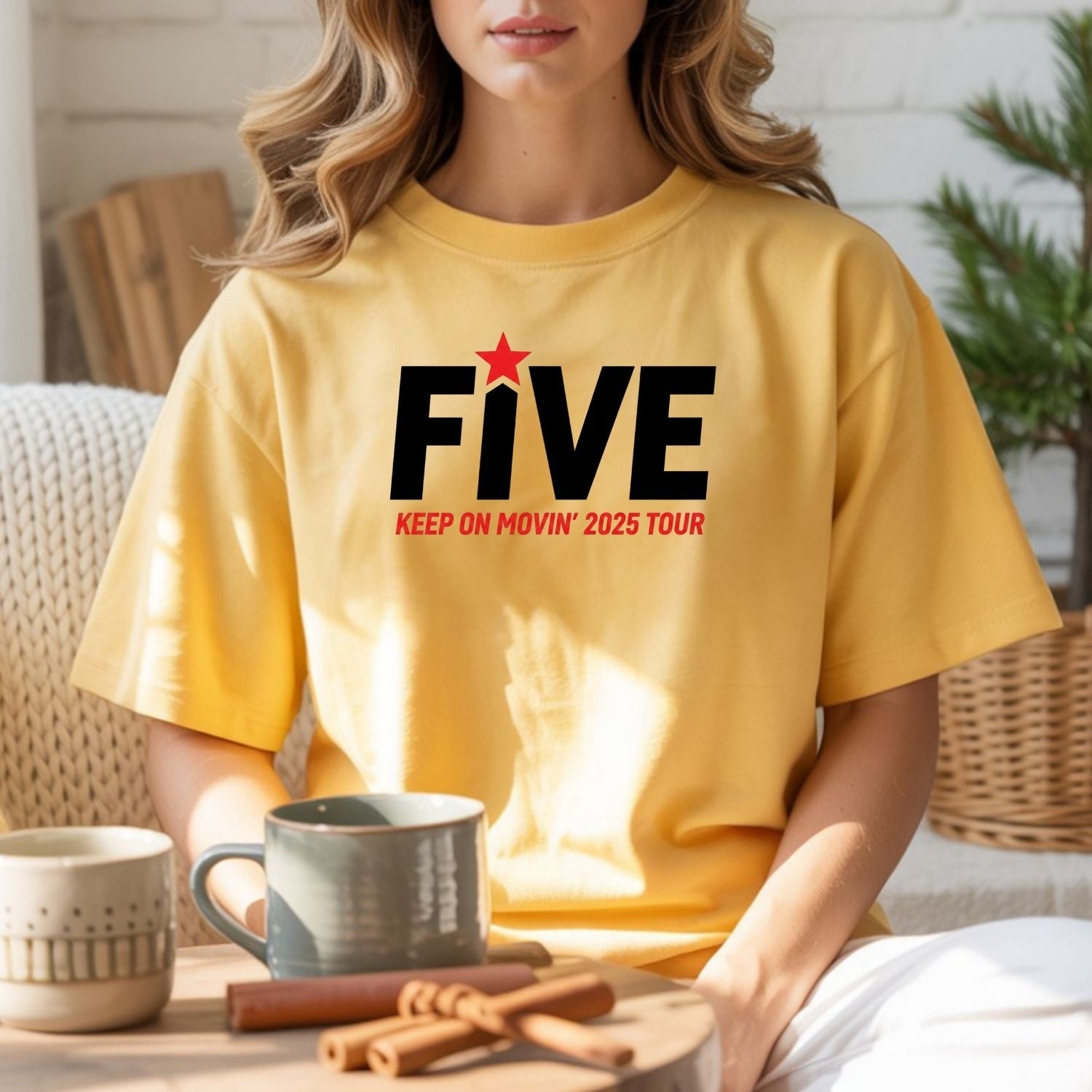 Vintage 90s Boyband T-Shirt – Retro Pop Keep Moving Tour Graphic Tee