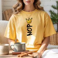 Crown No Kings Shirt – American Democracy Graphic Tee