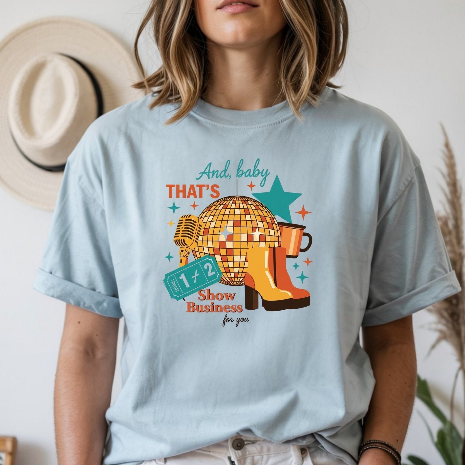 Showgirl Life T-Shirt – Retro Show Business Classic Graphic Tee