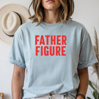 Father Figure T-Shirt – Vintage Pop Culture Graphic Tee