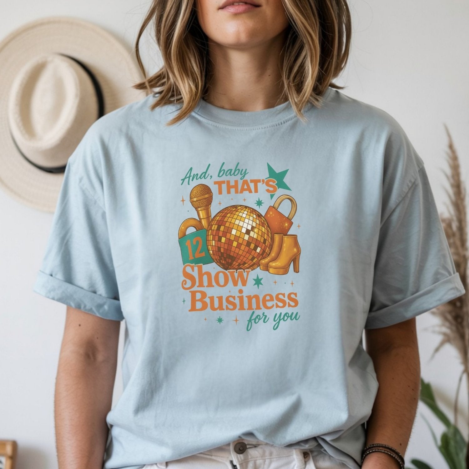 Showgirl Life T-Shirt – Vintage Show Business Graphic Tee