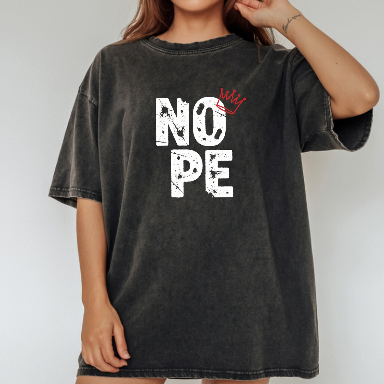 Patriotic Protest Tee – No Kings Revolutionary Statement T-Shirt