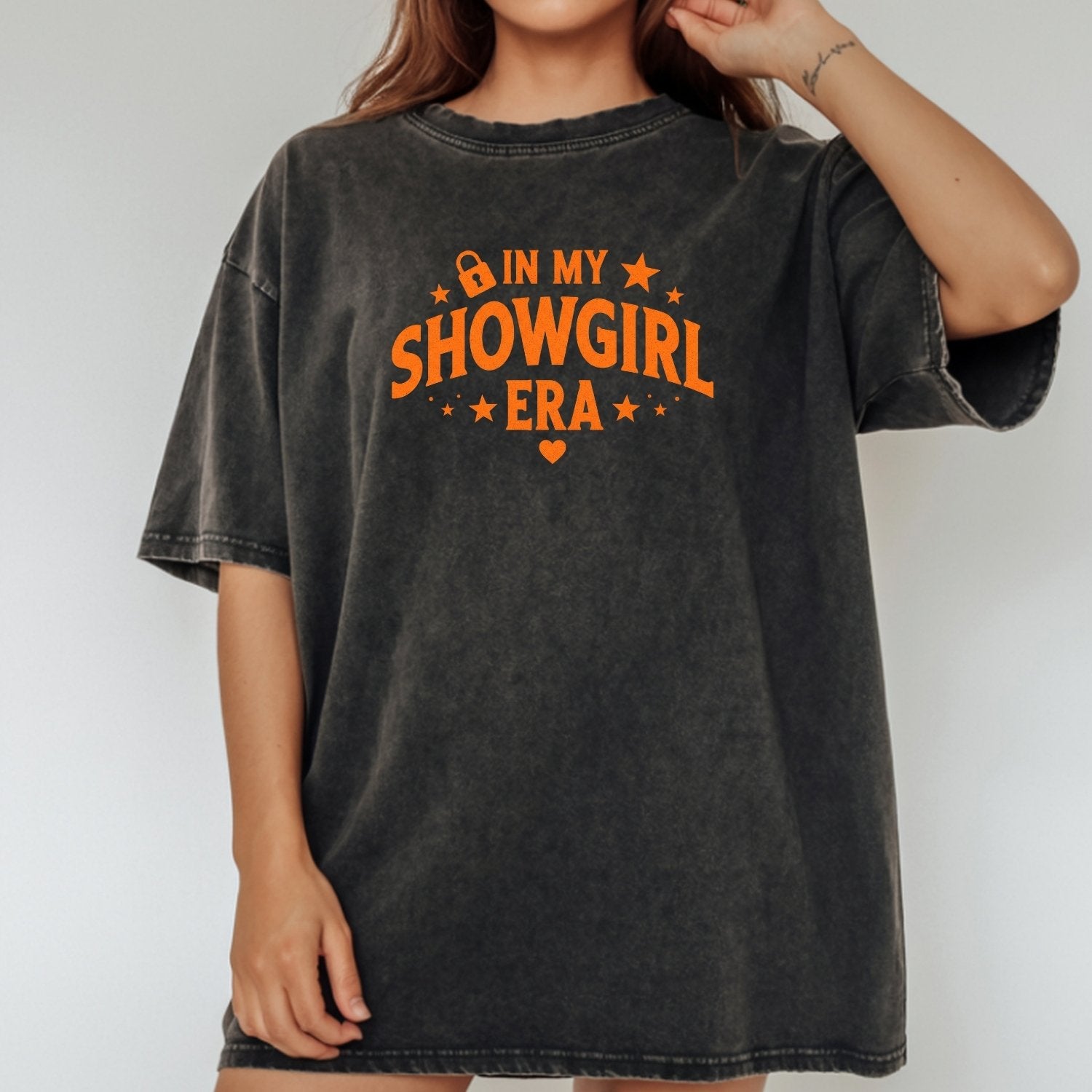 In My Showgirl Era Shirt – Vintage Aesthetic Graphic Tee
