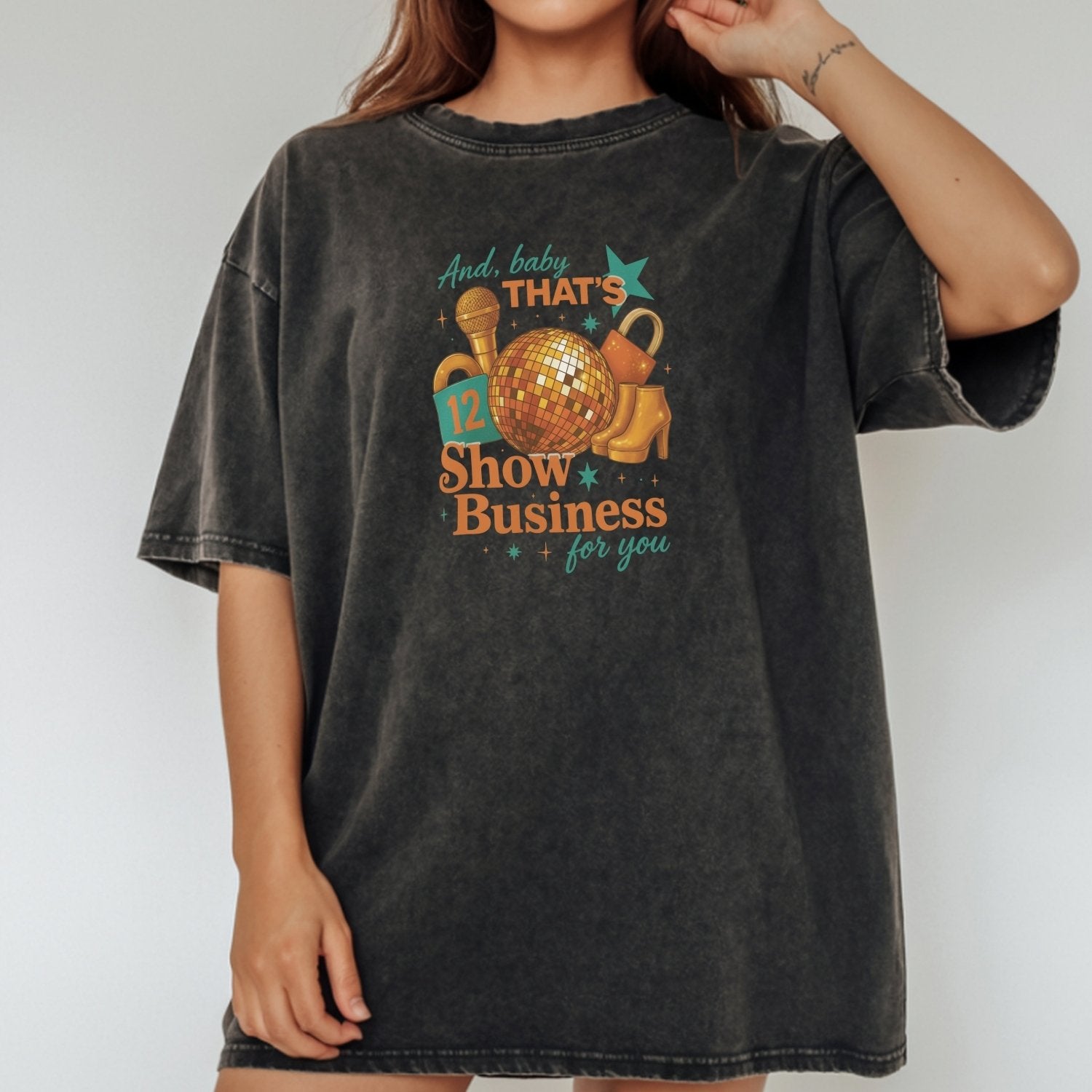Showgirl Life T-Shirt – Vintage Show Business Graphic Tee