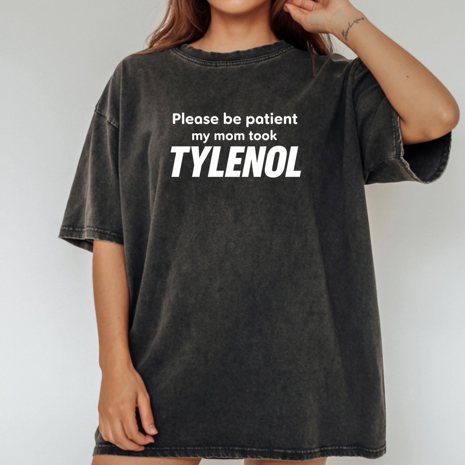 Please Be Patient Shirt – Funny Sarcastic Humor Graphic Tee