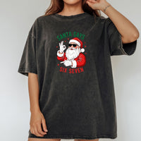 Funny Santa Says Six Seven T-Shirt – Christmas Meme Graphic Tee